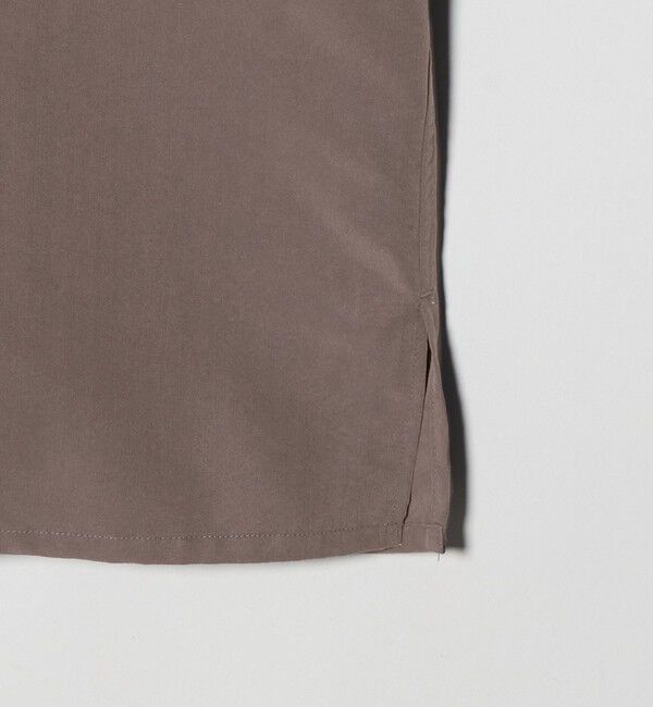 BEAUTY&YOUTH UNITED ARROWS「ドレーピー ディープ オープンカラー シャツ GRANDE型」|シャツ・ブラウス|