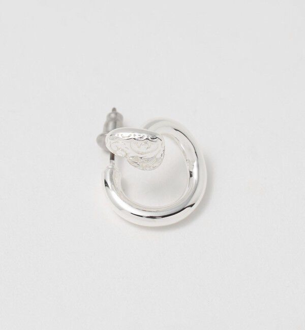 BEAUTY&YOUTH UNITED ARROWS「＜Soierie＞Heart barbell small ピアス」|ピアス|
