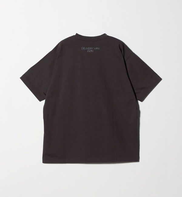 BEAUTY&YOUTH UNITED ARROWS「【別注】＜EIZIN SUZUKI＞DELIVERY VAN プリント Tシャツ」|Tシャツ・カットソー|