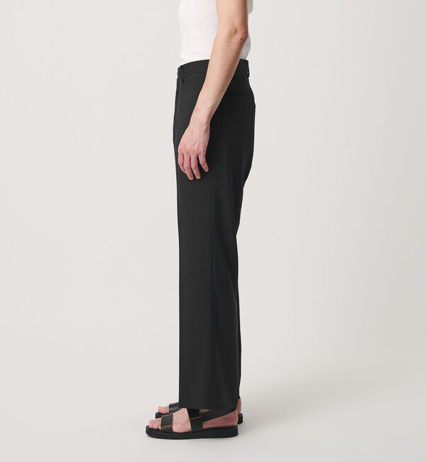BEAUTY&YOUTH UNITED ARROWS「TR ウーステッド フレア スラックス NO.7 ウォッシャブル」|チノ|
