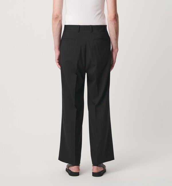 BEAUTY&YOUTH UNITED ARROWS「TR ウーステッド フレア スラックス NO.7 ウォッシャブル」|チノ|