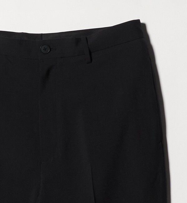 BEAUTY&YOUTH UNITED ARROWS「TR ウーステッド フレア スラックス NO.7 ウォッシャブル」|チノ|