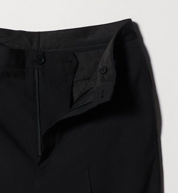 BEAUTY&YOUTH UNITED ARROWS「TR ウーステッド フレア スラックス NO.7 ウォッシャブル」|チノ|