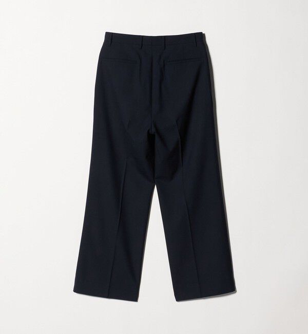 BEAUTY&YOUTH UNITED ARROWS「TR ウーステッド フレア スラックス NO.7 ウォッシャブル」|チノ|