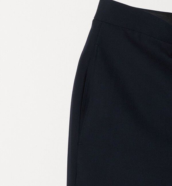 BEAUTY&YOUTH UNITED ARROWS「TR ウーステッド フレア スラックス NO.7 ウォッシャブル」|チノ|