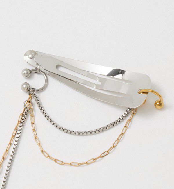 BEAUTY&YOUTH UNITED ARROWS「＜heyep＞ピアス チェーン ヘアクリップ/2P」|ヘアバンド|