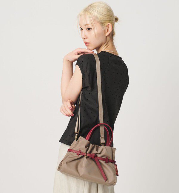 BEAUTY&YOUTH UNITED ARROWS「＜VIOLAd&rsquo;ORO＞BIANCA ナイロン ベルト トートバッグ S」|トートバッグ|