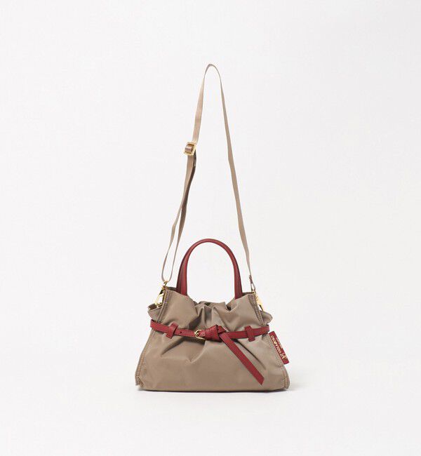 BEAUTY&YOUTH UNITED ARROWS「＜VIOLAd&rsquo;ORO＞BIANCA ナイロン ベルト トートバッグ S」|トートバッグ|
