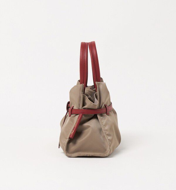 BEAUTY&YOUTH UNITED ARROWS「＜VIOLAd&rsquo;ORO＞BIANCA ナイロン ベルト トートバッグ S」|トートバッグ|