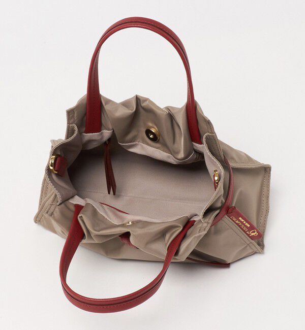 BEAUTY&YOUTH UNITED ARROWS「＜VIOLAd&rsquo;ORO＞BIANCA ナイロン ベルト トートバッグ S」|トートバッグ|