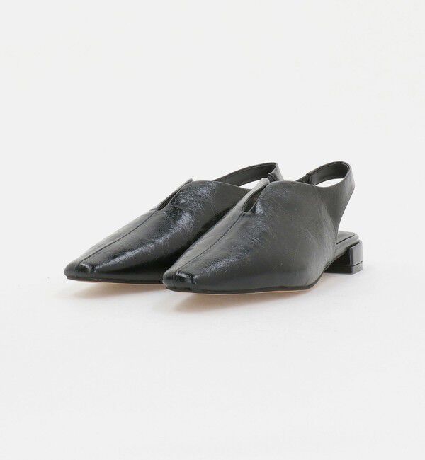 BEAUTY&YOUTH UNITED ARROWS「Vカット バックストラップ パンプス」|パンプス|