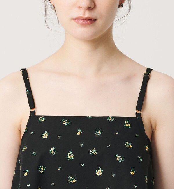 BEAUTY&YOUTH UNITED ARROWS「【WEB限定】＜THOUSAND MILE＞キャミソール＆パンツ フラワー セットアップ UVカット はっ水」|ワンピース|