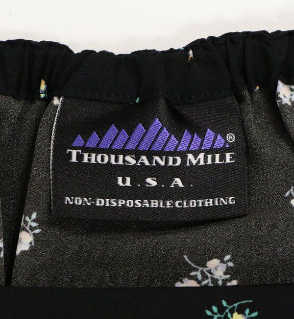 BEAUTY&YOUTH UNITED ARROWS「【WEB限定】＜THOUSAND MILE＞キャミソール＆パンツ フラワー セットアップ UVカット はっ水」|ワンピース|