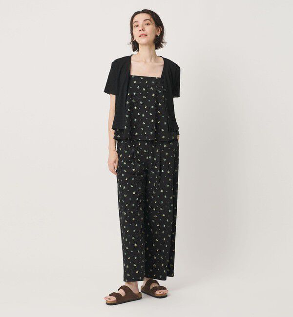 BEAUTY&YOUTH UNITED ARROWS「【WEB限定】＜THOUSAND MILE＞キャミソール＆パンツ フラワー セットアップ UVカット はっ水」|ワンピース|