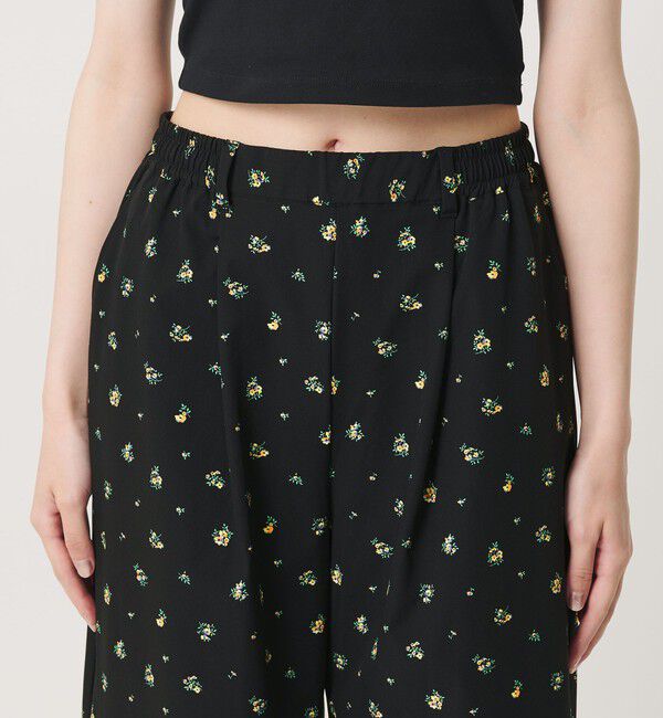 BEAUTY&YOUTH UNITED ARROWS「【WEB限定】＜THOUSAND MILE＞キャミソール＆パンツ フラワー セットアップ UVカット はっ水」|ワンピース|