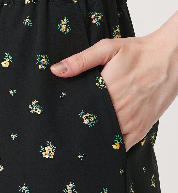 BEAUTY&YOUTH UNITED ARROWS「【WEB限定】＜THOUSAND MILE＞キャミソール＆パンツ フラワー セットアップ UVカット はっ水」|ワンピース|