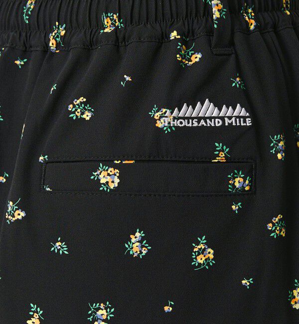 BEAUTY&YOUTH UNITED ARROWS「【WEB限定】＜THOUSAND MILE＞キャミソール＆パンツ フラワー セットアップ UVカット はっ水」|ワンピース|