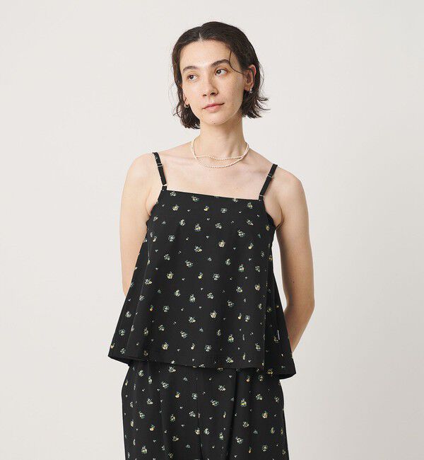 BEAUTY&YOUTH UNITED ARROWS「【WEB限定】＜THOUSAND MILE＞キャミソール＆パンツ フラワー セットアップ UVカット はっ水」|ワンピース|