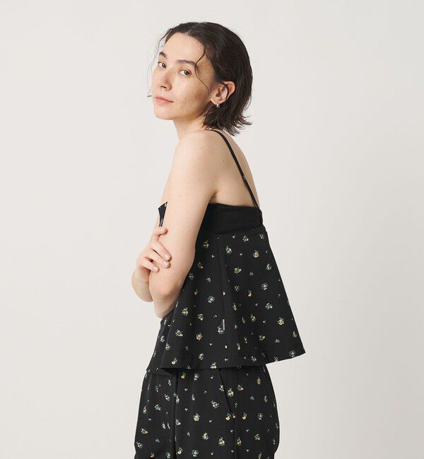 BEAUTY&YOUTH UNITED ARROWS「【WEB限定】＜THOUSAND MILE＞キャミソール＆パンツ フラワー セットアップ UVカット はっ水」|ワンピース|