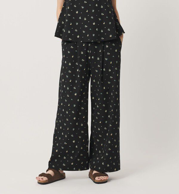 BEAUTY&YOUTH UNITED ARROWS「【WEB限定】＜THOUSAND MILE＞キャミソール＆パンツ フラワー セットアップ UVカット はっ水」|ワンピース|