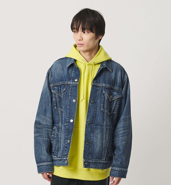 NICE WEATHER「＜NICE WEATHER＞デニムジャケット」|デニムジャケット|