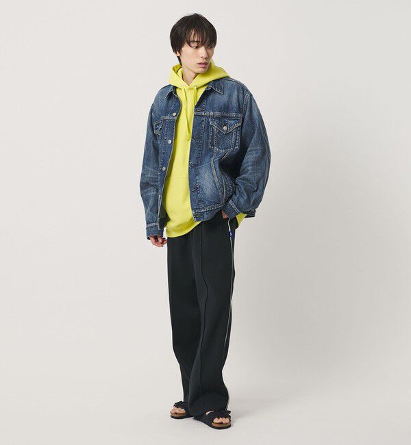 NICE WEATHER「＜NICE WEATHER＞デニムジャケット」|デニムジャケット|