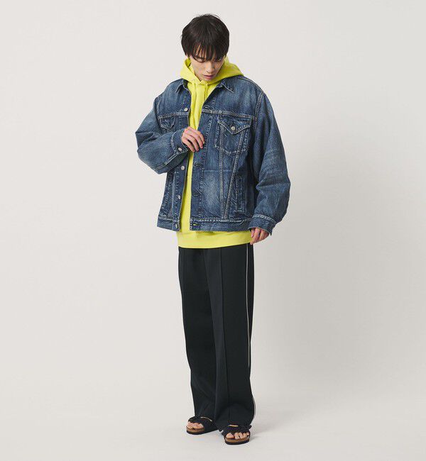 NICE WEATHER「＜NICE WEATHER＞デニムジャケット」|デニムジャケット|