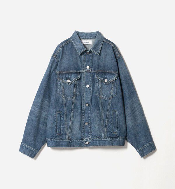 NICE WEATHER「＜NICE WEATHER＞デニムジャケット」|デニムジャケット|