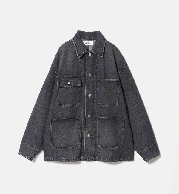 NICE WEATHER「＜NICE WEATHER＞デニムカバーオール」|デニムジャケット|