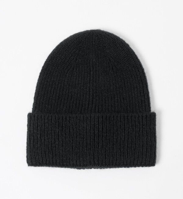 BEAUTY&YOUTH UNITED ARROWS「＜GRILLO＞ニット キャップ」|ニット帽|BLACK