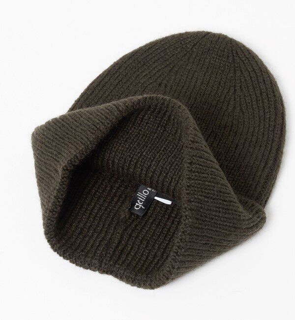 BEAUTY&YOUTH UNITED ARROWS「＜GRILLO＞ニット キャップ」|ニット帽|