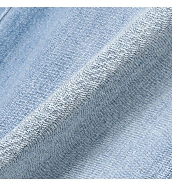 Demi-Luxe BEAMS 「【別注】upper hights / LAZY NIECE サイドゴム デニムパンツ」|デニム|