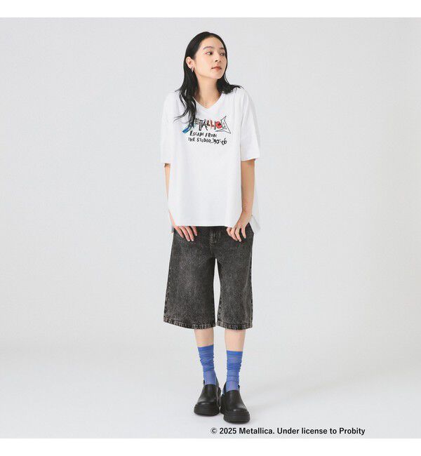 Ray BEAMS 「デニム ハーフ パンツ」|その他|