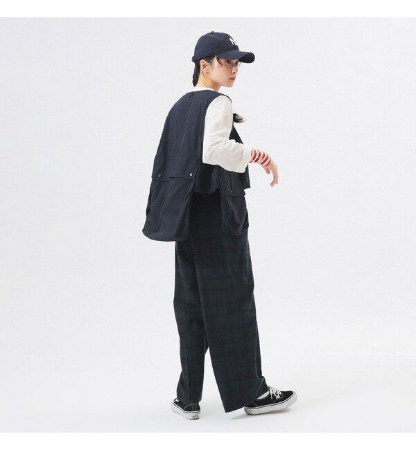 BEAMSBOY「ナイロン フィッシング ベスト」|ベスト・ジレ|