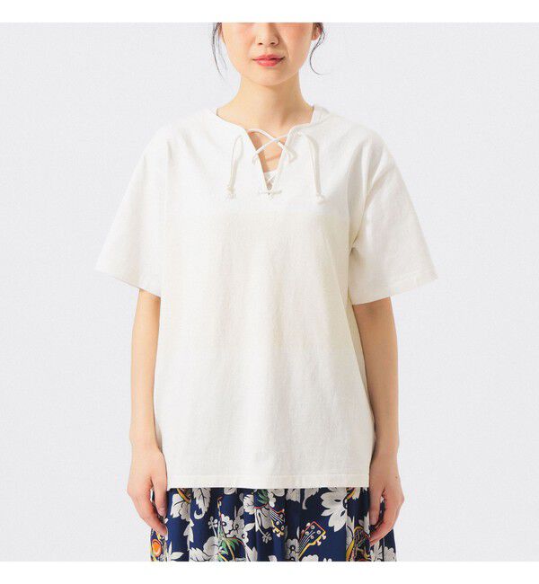 BEAMSBOY「ワイド ボーダー ショートスリーブ」|Tシャツ・カットソー|