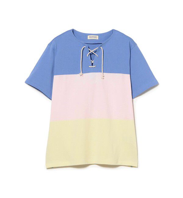BEAMSBOY「ワイド ボーダー ショートスリーブ」|Tシャツ・カットソー|