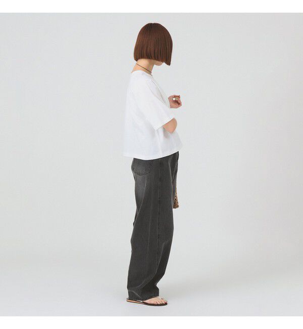 Ray BEAMS 「ワイドスリーブ ボックス Tシャツ」|Tシャツ・カットソー|