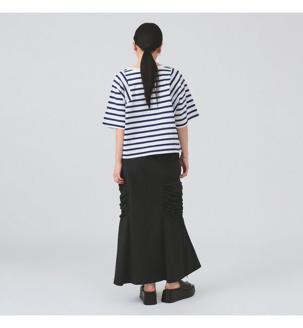 Ray BEAMS 「ワイドスリーブ ボックス Tシャツ」|Tシャツ・カットソー|