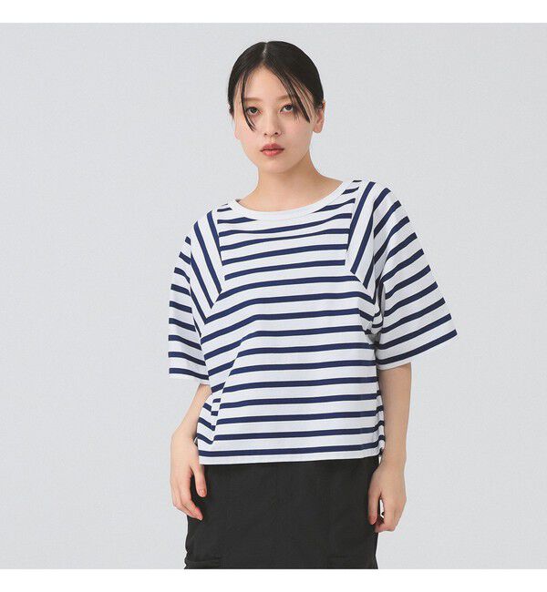 Ray BEAMS 「ワイドスリーブ ボックス Tシャツ」|Tシャツ・カットソー|