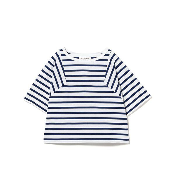 Ray BEAMS 「ワイドスリーブ ボックス Tシャツ」|Tシャツ・カットソー|