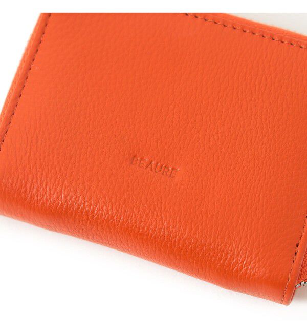 Ray BEAMS 「【別注】BEAURE / ジップ ウォレット」|ポーチ|