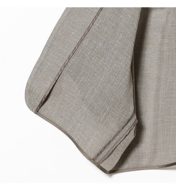 Demi-Luxe BEAMS 「ツイード メッシュ タック ジャケット」|ダッフルコート|