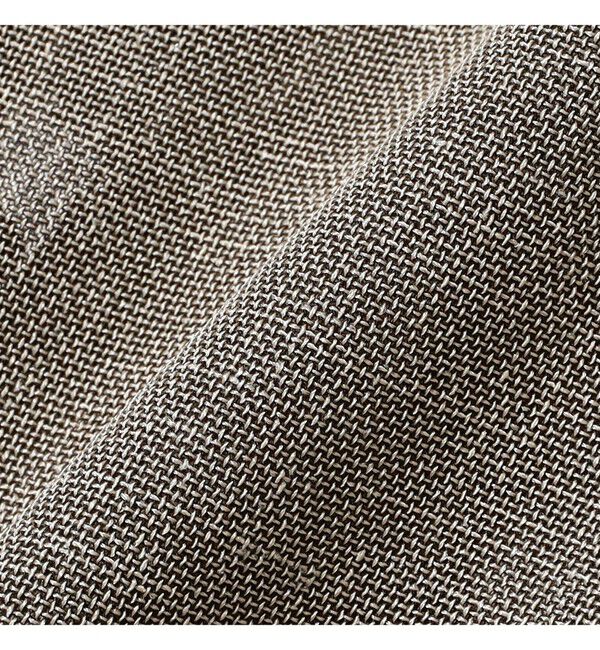 Demi-Luxe BEAMS 「ツイード メッシュ タック ジャケット」|ダッフルコート|