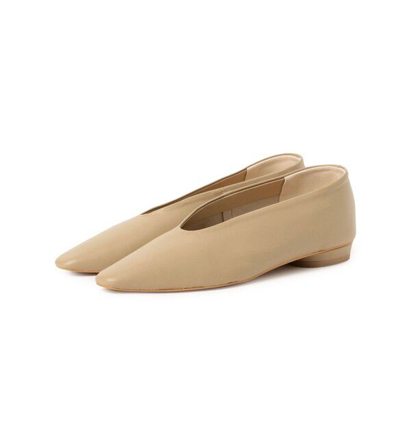 Demi-Luxe BEAMS 「ソフト シープレザー パンプス」|パンプス|BEIGE