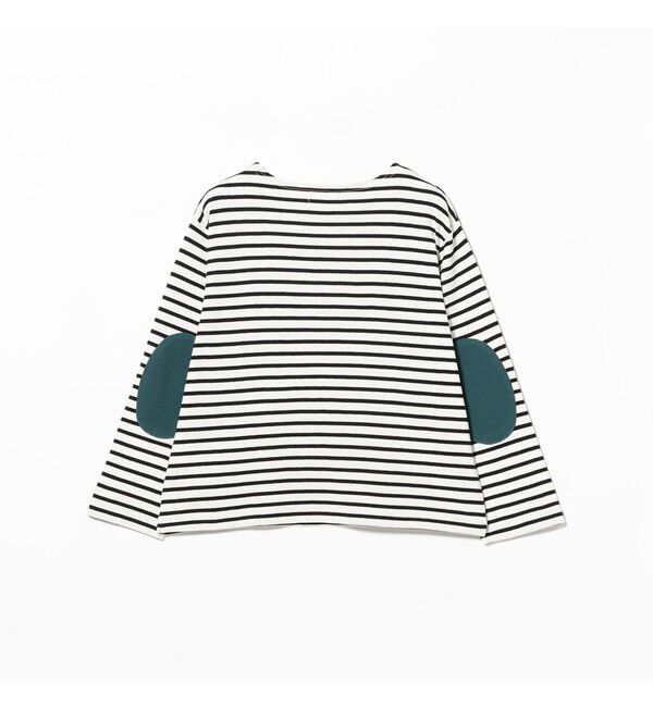 BEAMSBOY「エルボーパッチ バスク」|Tシャツ・カットソー|