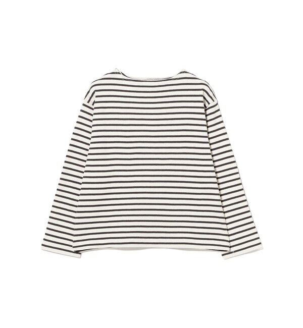 BEAMSBOY「エルボーパッチ バスク」|Tシャツ・カットソー|