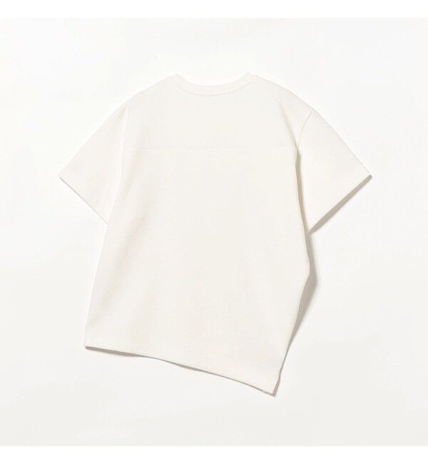 Demi-Luxe BEAMS 「ブークレ アシンメトリーヘム Tシャツ」|Tシャツ・カットソー|