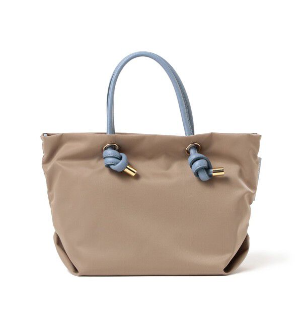 Demi-Luxe BEAMS 「	VIOLAd&rsquo;ORO / BIANCA ナイロン トートバッグ S」|トートバッグ|TAUPE&times;DENIM