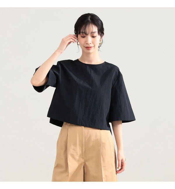 Demi-Luxe BEAMS 「エディター東原妙子 &times; Demi-Luxe BEAMS / ライトウェイト プルオーバー」|シャツ・ブラウス|