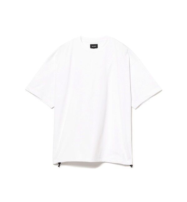 BEAMS「Technical T-Shirt (吸水速乾)」|Tシャツ・カットソー|WHITE